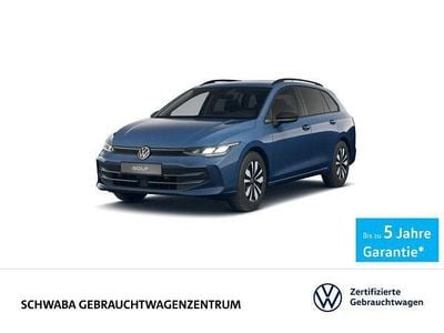 Second-hand VW Golf VIII Goal 116 CP (85 kW) 2025 Albastru Break