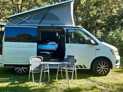 gebraucht VW California T6Beach Ed./Navi/Standheiz./Solar