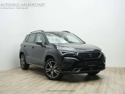 Gebraucht Seat Ateca FR-Line 150 PS (110 kW) 2025 Black magic perleffe (metallic) SUV