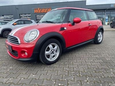 Usado Mini ONE 90 HP (66 kW) 2013 Vermelho Citadino