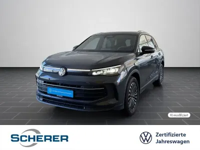 Gebraucht VW Tiguan Goal 150 PS (110 kW) 2025 Grau SUV