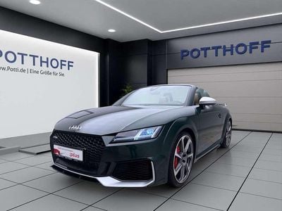 Goodwoodgruen perl. Gebraucht 2023 Audi TT RS Cabrio | 73.950 €