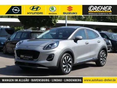 Gebraucht Ford Puma Titanium 155 PS (114 kW) 2022 Solarsilber SUV