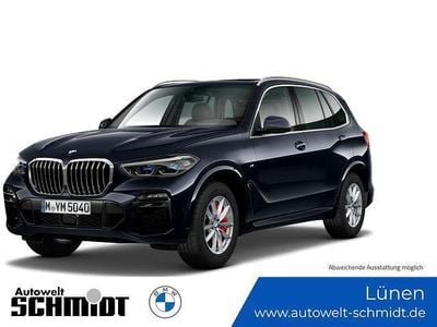 Gebraucht BMW X5 M Sport 340 PS (250 kW) 2021 M carbonschwarz SUV