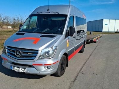 Gebraucht Mercedes Sprinter 163 PS (119 kW) 2017 Silber Van