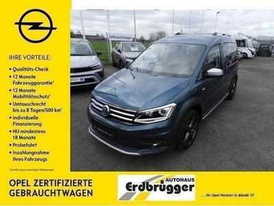 gebraucht VW Caddy Alltrack BMT DAB Standheizung Winterreifen