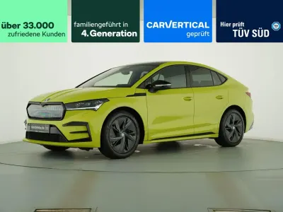 Gebraucht Skoda Enyaq iV Lounge 219 kW (299 PS) 2023 Mamba grün SUV