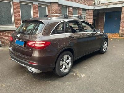 Gebraucht Mercedes GLC220 170 PS (125 kW) 2016 Braun SUV