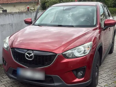Gebraucht Mazda CX-5 150 PS (110 kW) 2013 Rot SUV
