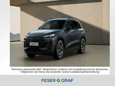 Neu Audi Q6 e-tron Business 314 kW (428 PS) 2026 Ascariblau metallic SUV