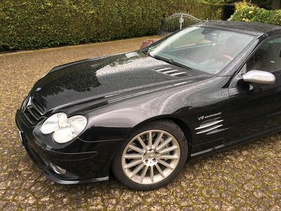 Second-hand Mercedes SL55 AMG AMG 517 CP (380 kW) 2006 Negru Cabrio