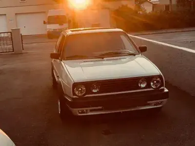 Używany VW Golf II 150 KM (110 kW) 1990 Biały Hatchback