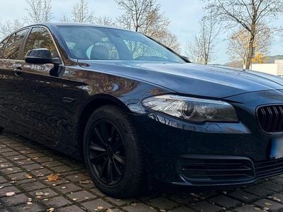 Blau Gebraucht 2014 BMW 525 Comfort Edition Limousine | 10.900 € (Superpreis)