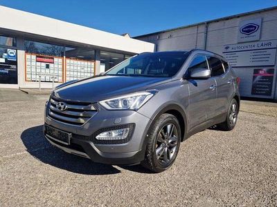 Gebraucht Hyundai Santa Fe Premium 197 PS (144 kW) 2014 Titanum silver / met SUV