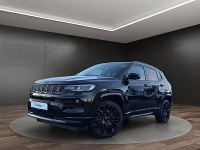 Gebraucht Jeep Compass 241 PS (177 kW) 2022 Black clear coat SUV