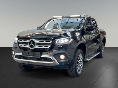 gebraucht Mercedes X350 d 4M BRABUS 7G/LED/NAVI/360°/NAVI/SZH/AHK