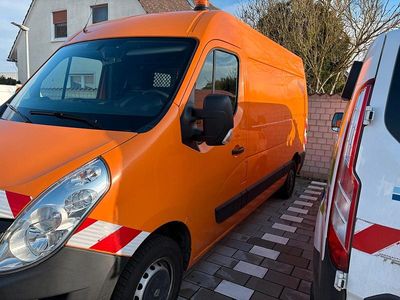 Usata Renault Master 170 CV (125 kW) 2018 Arancione Furgone
