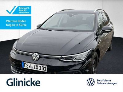 Gebraucht VW Golf VIII Move 150 PS (110 kW) 2023 Schwarz Kombi