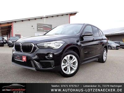 Gebraucht BMW X1 Advantage 140 PS (102 kW) 2018 Schwarz SUV
