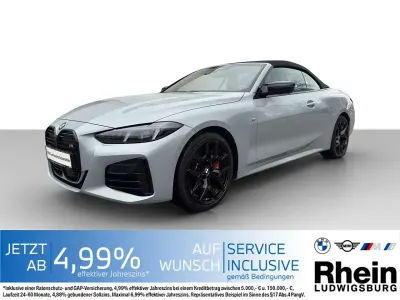 Brugt BMW 440 387 HK (284 kW) 2025 Grå Cabriolet