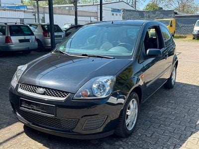 Second-hand Ford Fiesta 80 CP (58 kW) 2006 Negru Hatchback