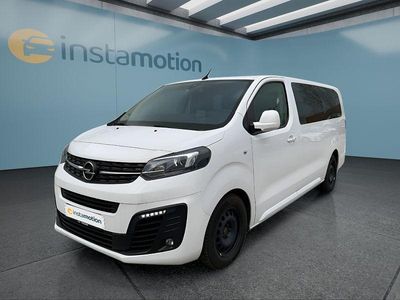 Gebraucht Opel Zafira Life 122 PS (89 kW) 2020 Weiß Van / Kleinbus