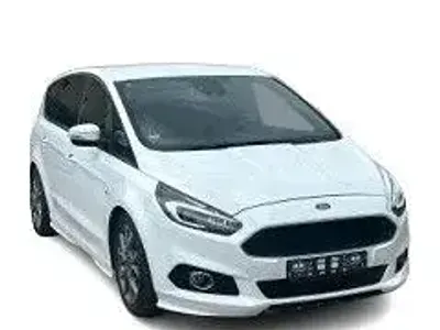 Gebraucht Ford S-MAX ST-Line 165 PS (121 kW) 2019 Frozen white Van / Kleinbus