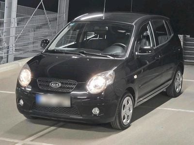 Gebraucht Kia Picanto 65 PS (47 kW) 2010 Schwarz Kleinwagen