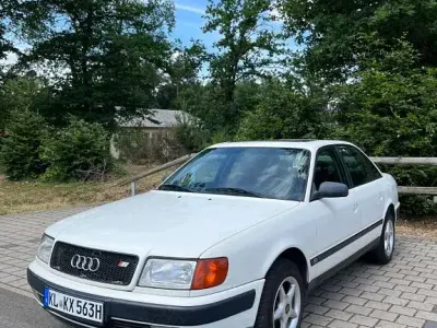 Gebraucht Audi 100 116 PS (85 kW) 1994 Weiß Limousine