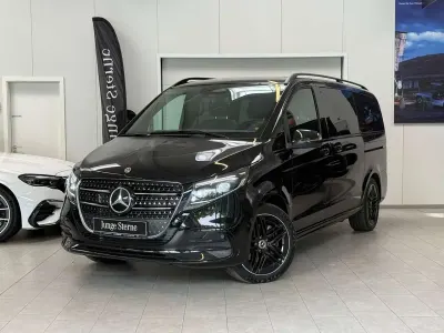Gebraucht Mercedes V300 Exclusive 237 PS (174 kW) 2024 Schwarz Van / Kleinbus