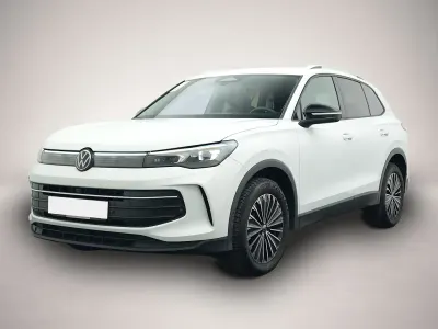 Gebraucht VW Tiguan Goal 193 PS (141 kW) 2024 Weiß SUV