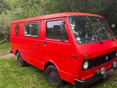 Gebraucht VW LT 75 PS (55 kW) 1982 Rot Van / Kleinbus