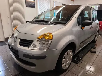 Gebraucht Renault Modus 75 PS (55 kW) 2005 Grau Van / Kleinbus