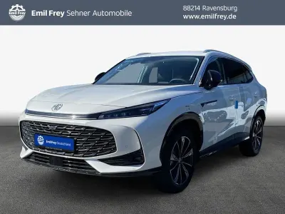 Neu MG HS Luxury 143 PS (105 kW) 2026 Pearl white SUV