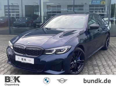 Gebraucht BMW M340 M Sport 374 PS (275 kW) 2021 Blau metallic tansanitblau ii metallic Limousine