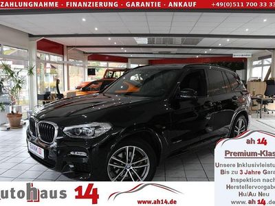 Schwarz Gebraucht 2017 BMW X3 Sport Line SUV | 29.750 €