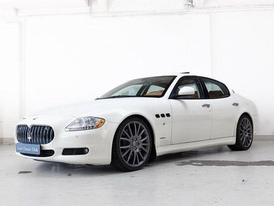 Gebraucht Maserati Quattroporte 431 PS (317 kW) 2009 Weiß Limousine
