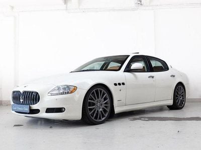 Weiß Gebraucht 2009 Maserati Quattroporte Limousine | 45.236 €