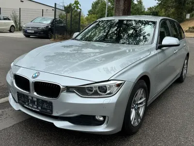 Gebraucht BMW 318 143 PS (105 kW) 2015 Silber Kombi