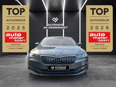 Gebraucht Skoda Superb Style 150 PS (110 kW) 2023 Grau Limousine