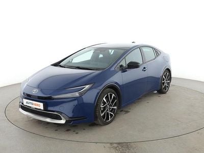 Blau Gebraucht 2024 Toyota Prius Advance Limousine | 35.120 € (Fairer Preis)