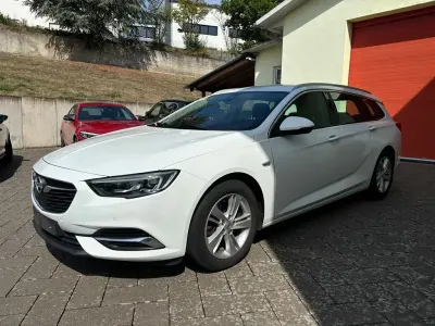 Gebraucht Opel Insignia Business Innovation 170 PS (125 kW) 2019 Weiß Kombi