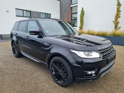 Gebraucht Land Rover Range Rover Sport SE 258 PS (189 kW) 2017 Schwarz SUV