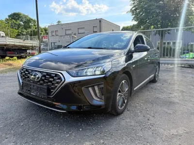 Gebraucht Hyundai Ioniq 141 PS (103 kW) 2020 Schwarz Kleinwagen