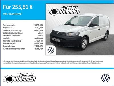 Usata VW Caddy 102 CV (75 kW) 2023 Bianco Monovolume