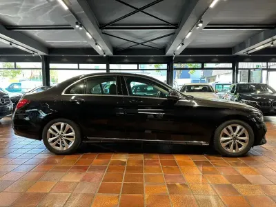 Occasion Mercedes C300 Avantgarde 258 ch (189 kW) 2020 Noir Berline