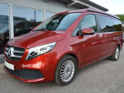 Gebraucht Mercedes V220 Edition 163 PS (119 kW) 2020 Hyazinthrot Van / Kleinbus