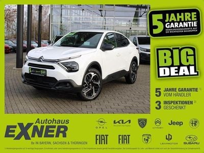 Gebraucht Citroën C4 X PureTech 131 PS (96 kW) 2023 Weiß banquise SUV