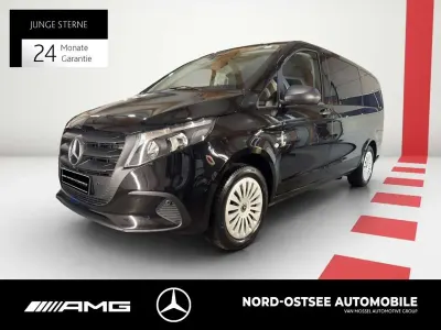 Gebraucht Mercedes Vito 163 PS (119 kW) 2024 Obsidianschwarz metallic Van