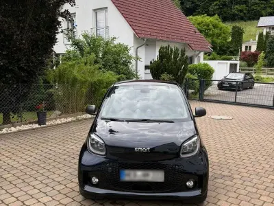 Gebraucht Smart ForTwo Coupé 60 kW (82 PS) 2022 Blau Coupé